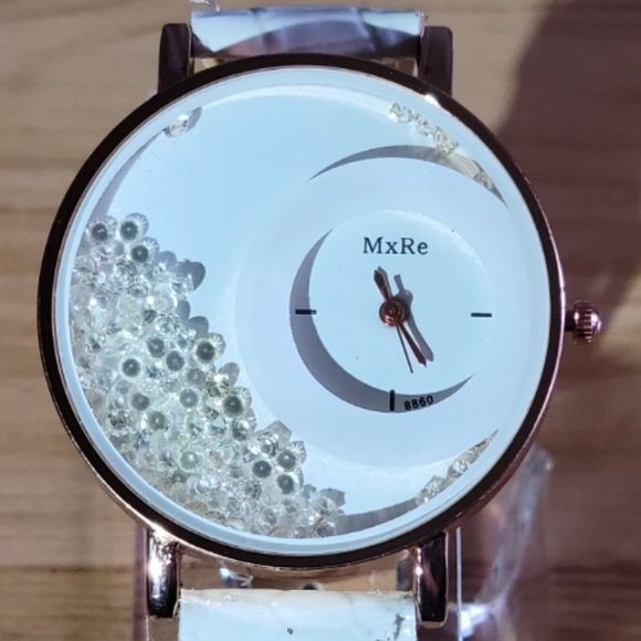 MxRe Rhinestone Watch - Picture 2 of 4